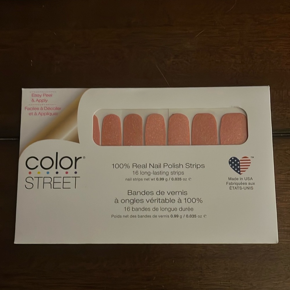 Color Street, New in Package